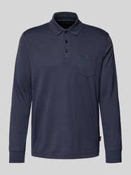 Poloshirt met labelstitching van bugatti - 33