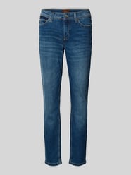 Slim fit jeans van katoenmix, model 'PIPER' van Cambio - 11