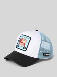 Basecap mit Motiv-Stitching von Capslab - 23