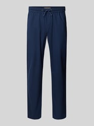 Regular Fit Leinenhose mit Tunnelzug Modell 'BAY' von Blend - 7