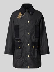 Regular fit functioneel jack van puur gewaxte katoen van Barbour - 9