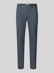 Slim Fit Chino aus Viskose-Mix Modell 'MARK' von ONLY & SONS - 29