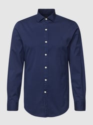 Slim Fit Freizeithemd mit Label-Stitching von Polo Ralph Lauren Blau - 17