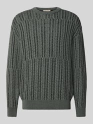Relaxed fit gebreide pullover van katoenmix, model 'FILL RLX' van Only & Sons - 22