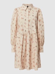 Minikleid aus Bio-Baumwolle Modell 'Cutie' von YAS Rosa - 38