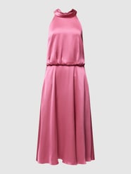 Cocktailkleid im Stufen-Look von V by Vera Mont Pink - 33