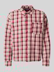 Oversized Freizeithemd mit Knopfleiste von Pegador Bordeaux - 10