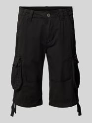Bermudas mit Cargotaschen Modell 'JET' von Alpha Industries - 43