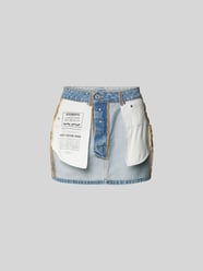 Jeansrock mit 5-Pocket-Design von VETEMENTS Blau - 4