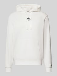 Regular Fit Hoodie aus reiner Baumwolle von Lacoste - 44