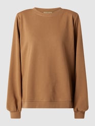Bluza z okrągłym dekoltem   od Smith and Soul Brązowy - 28
