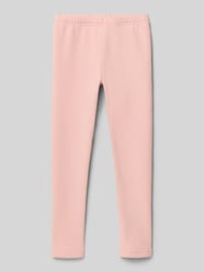 Leggings mit elastischem Bund Modell 'NAOMI' von DANAMADE Pink - 41