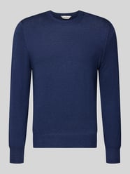 Gebreide pullover van zuivere scheerwol van Gran Sasso - 20