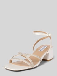 Sandał na obcasie z ozdobnymi kamieniami model 'Gabby' od Steve Madden - 28