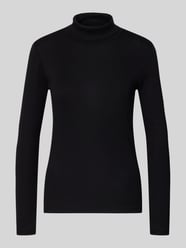 Golf o kroju slim fit z mieszanki bawełny od Tom Tailor - 6