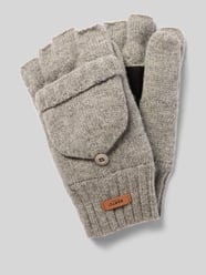 Handschoenen met labeldetail, model 'HAAKON' van Barts - 12