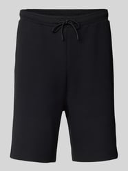 Regular Fit Sweatshorts mit elastischem Bund Modell 'Headlo' von BOSS Green - 6