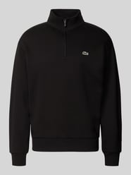 Regular Fit Troyer aus Baumwoll-Mix von Lacoste - 31