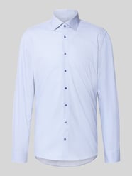 Slim Fit Businesshemd aus reiner Baumwolle Modell 'New Kent' von Seidensticker - 10