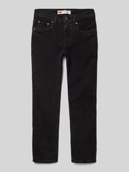 Straight fit jeans in 5-pocketmodel van Levi’s® Kids - 9