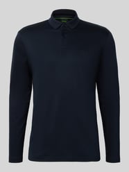 Regular fit poloshirt van puur katoen, model 'PIROL' van BOSS Green - 9