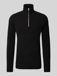 Gebreide pullover met opstaande kraag, model 'ETHAN' van Only & Sons - 7