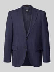 Regular Fit Anzug Sakko mit Schurwoll-Anteil Modell 'Jasper' von BOSS - 5