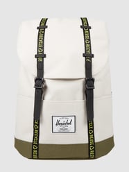 Rucksack mit Tunnelzug Modell 'Eco Retret' von Herschel Beige - 21