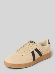 sneakers met Reliëflogo Model 'Kirk' van JACK & JONES Beige - 36