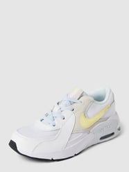 Sneaker mit Label-Details Modell 'Air Max Excee' von Nike Gelb - 11