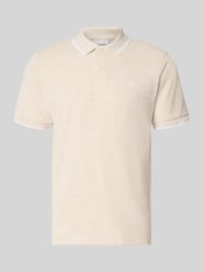 koszulka polo o kroju slim fit z wyhaftowanym logo model 'AUSTIN' od JACK & JONES - 13