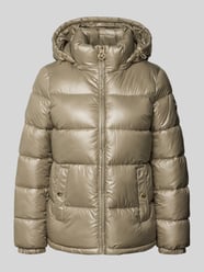 kurtka pikowana w kroju regular fit z emblematem logo od MICHAEL Michael Kors - 4