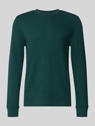 Longsleeve mit Ripp-Struktur Modell 'MORO' von MCNEAL - 24