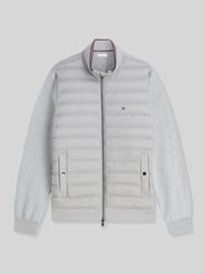 kardigan rozpinany o kroju regular fit z pikowaną wstawką z mieszanki bawełny od Tommy Hilfiger - 31