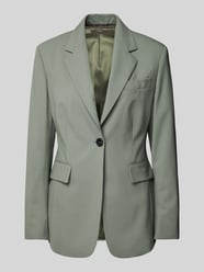 Blazer mit Brustleistentasche von Windsor Grün - 9