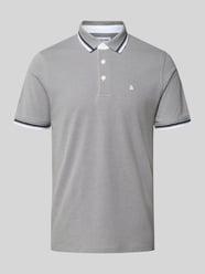 Regular fit poloshirt met knoopsluiting, model 'PAULOS' van Jack & Jones - 24