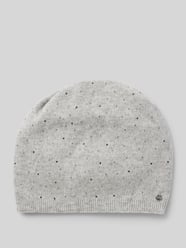 Beanie mit Label-Detail von CAPELLI NEW YORK Grau - 11