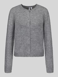 Regular Fit Strickjacke mit Woll-Anteil Modell 'MALOU' von PIECES - 33