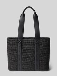 Handtas in bastlook model 'BECKY' van HUGO - 1