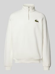 Sweatshirt mit Logo-Badge von Lacoste - 44