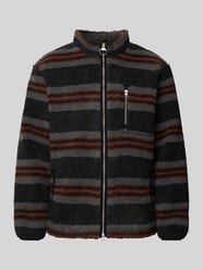 Bluza polarowa o luźnym kroju ze stójką od Barbour - 25