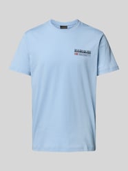 T-Shirt mit Label-Print Modell 'KASBA' von Napapijri - 17