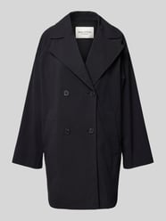 Relaxed Fit Trench Cape aus kompaktem Twill von Marc O'Polo - 7