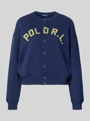 Sweatjack met Labelprint en Knoopsluiting van Polo Ralph Lauren - 10