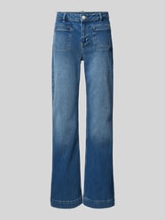 Flared Jeans mit Leistentaschen Modell 'Ebbi' von OPUS - 7