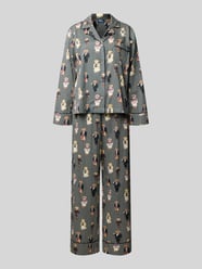 Regular Fit Pyjama aus reiner Baumwolle mit Polo-Bear Print von Polo Ralph Lauren - 25
