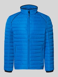 Regular Fit Jacke in Stepp-Optik Modell 'OLYMPUS' von NAUTGÅRD - 3