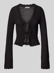 Strickjacke mit Schnürung von Review - 24