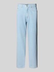 Jeansy z 5 kieszeniami od REVIEW - 26