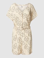Playsuit aus Viskose von URBAN CLASSICS Weiß - 40